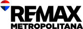 Logo Negro 2 (Remax Metropolitana)