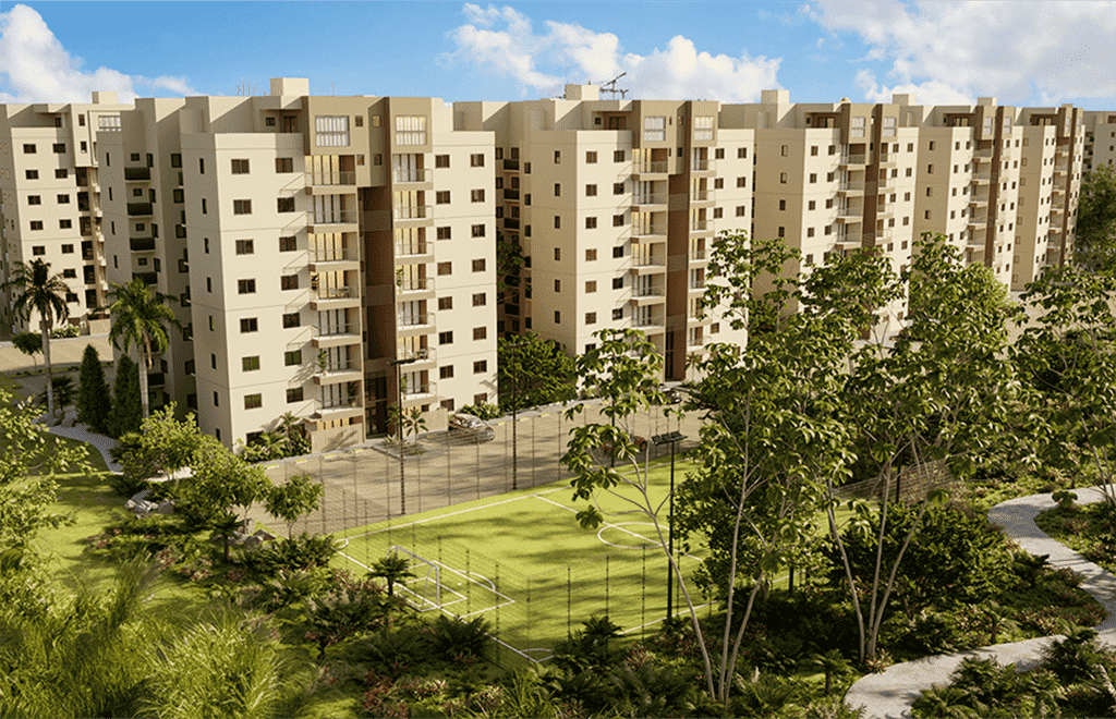 Green Park Edificios cancha